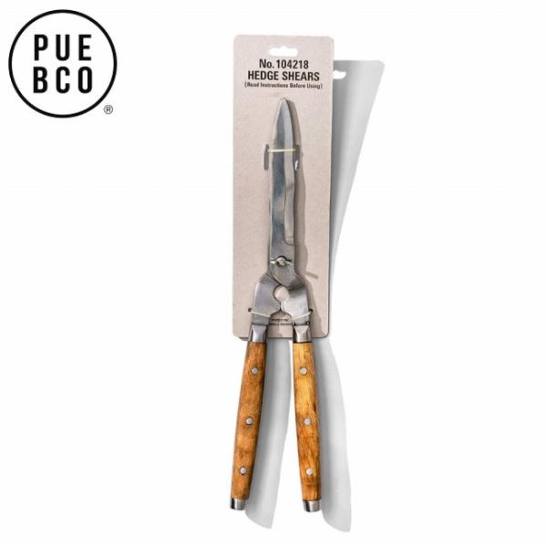 PUEBCO プエブコ HEDGE SHEARS ヘッジシアーズ 104218 【 はさみ 剪定 ガ...