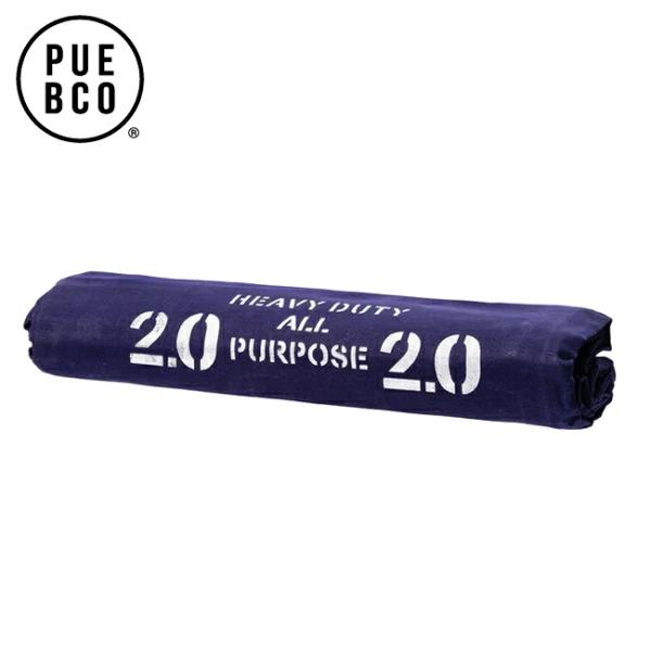 PUEBCO プエブコ TENT MAT 2.0×2.0 テントマット Navy Blue 1051...