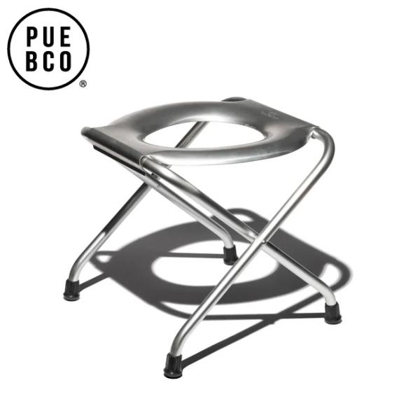 PUEBCO プエブコ PORTABLE TOILET STOOL ポータブルトイレットスツール 2...