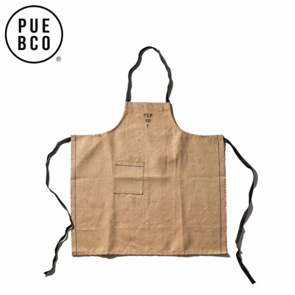 PUEBCO プエブコ FLORIST JUTE APRON フローリストジュートエプロン 3026...