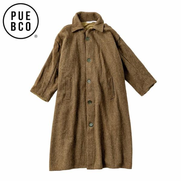 PUEBCO プエブコ WOOL COAT U-1 ウールコート Original Color (0...