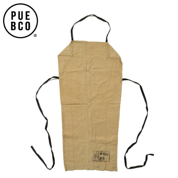 PUEBCO プエブコ VINTAGE COVERALL APRON ビンテージカバーオールエプロン...