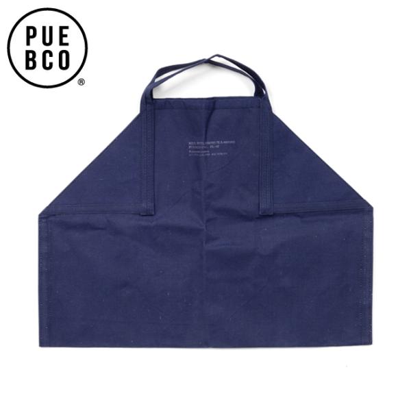 PUEBCO プエブコ FIREWOOD CARRIER Navy Blue ファイアウッドキャリー...