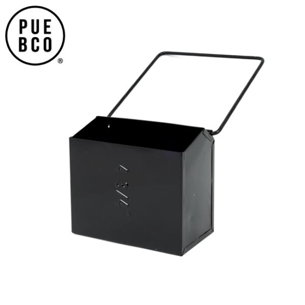 PUEBCO プエブコ HANGING TOOL STORAGE BOX Wide Black ハン...