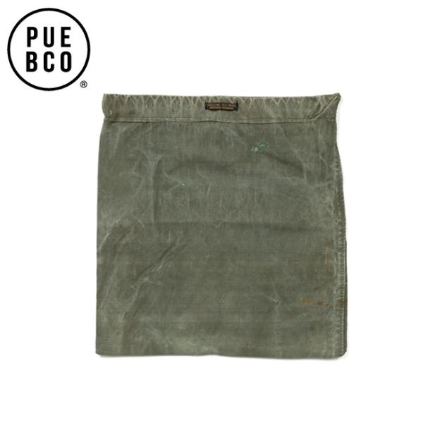 PUEBCO プエブコ VINTAGE MATERIAL CUSHION COVER 45×45 ビ...