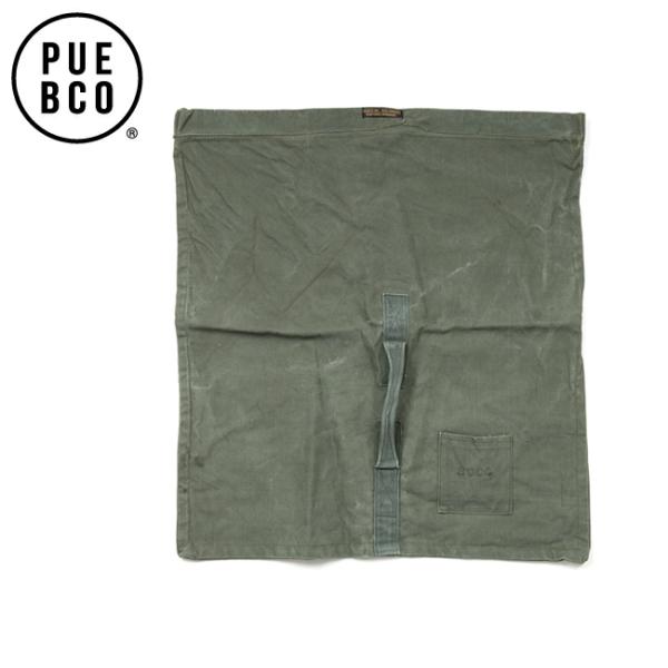 PUEBCO プエブコ VINTAGE MATERIAL CUSHION COVER 60×60 ビ...