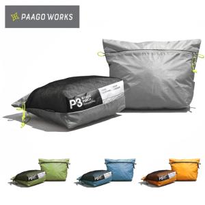 PaaGo WORKS パーゴワークス W-FACE PORCH 3 ダブルフェイスポーチ US903 【トラベル/収納/旅行/アウトドア/メッシュ】【メール便・代引不可】｜highball