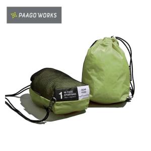 PaaGo WORKS パーゴワークス W-FACE STUFF BAG 1 ダブルフェイススタッフバッグ US105 【トラベル/旅行/収納/アウトドア】【メール便・代引不可】｜highball
