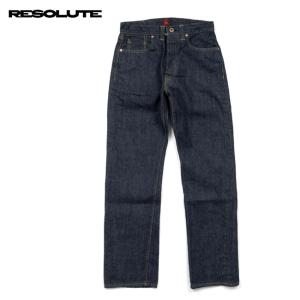 RESOLUTE 712 デニムパンツ W34 L33 リゾルト RESOLUTE（リゾルト） 【交換送料無料】RESOLUTE 712 W26〜34 ワン
