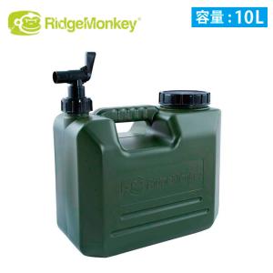 RidgeMonkey リッジモンキー Heavy Duty Water Carriers 10L ヘビーデューティウォーターキャリア 【水/タンク/アウトドア/キャンプ】