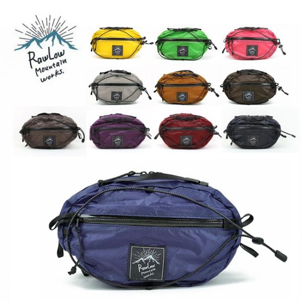 RawLow Mountain Works ロウロウマウンテンワークス Nuts Pack ナッツパ...