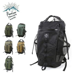 RawLow Mountain Works ロウロウマウンテンワークス Bambi X-Pac edition【アウトドア/鞄/バッグ/バックパック】｜highball