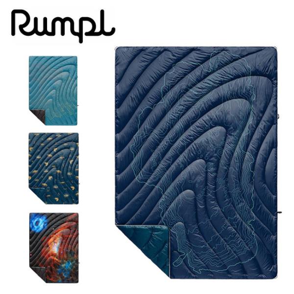 Rumpl ランプル Original Puffy Blanket SSN オリジナルパフィーブラン...