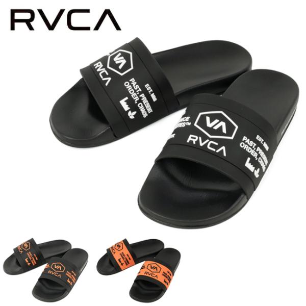 RVCA ルーカ CHAINMAIL SHOWER SLIDE チェーンメールスライドサンダル BE...