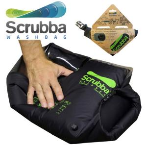 Scrubba スクラバ Tactical Wash Bag タクティカルウォッシュバッグ
