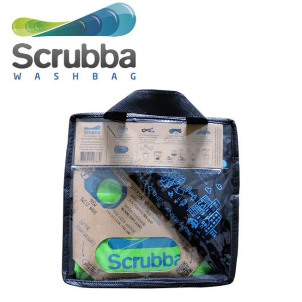 Scrubba スクラバ Wash and Dry Kit ウォッシュ ドライキット SU003 【...