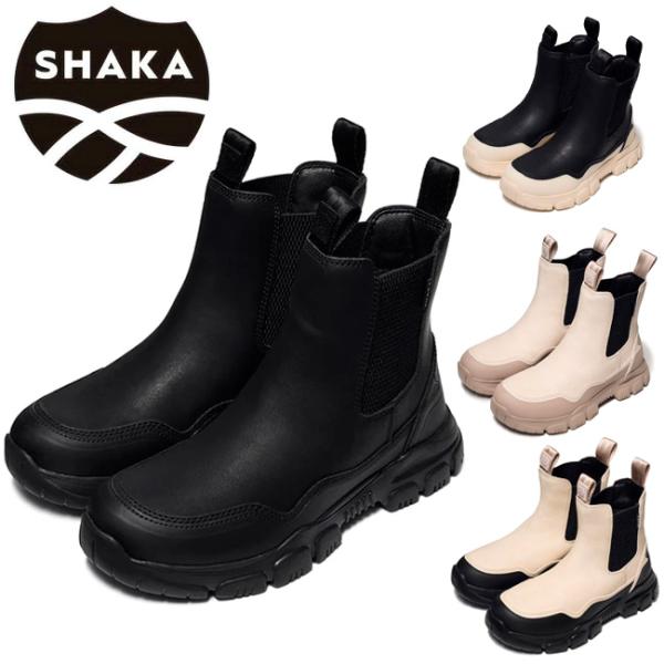 SHAKA TREK CHELSEA AT トレックチェルシーAT SK-201 【メンズ/レディー...