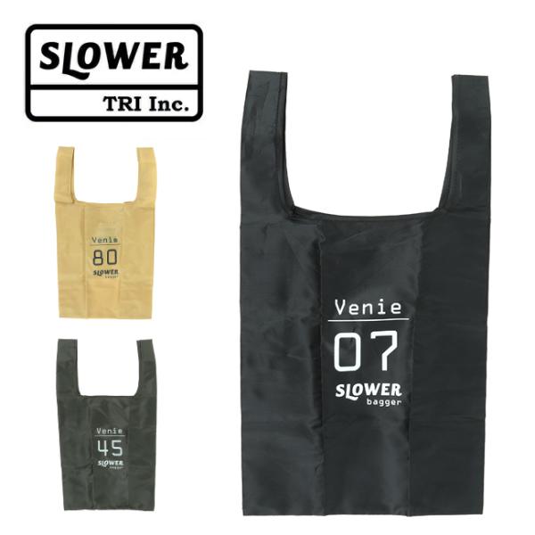 SLOWER スローワー SHOPPER BAG Venie ショッパーバッグビー二ー(L) 【エコ...