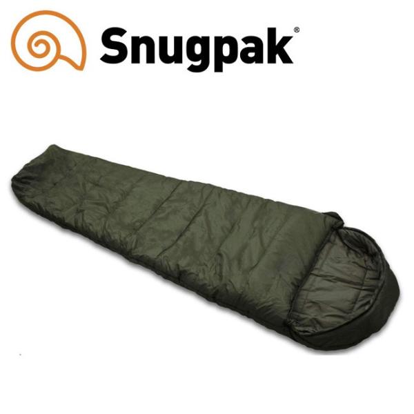 Snugpak スナグパック マリナー マミー ライトハンド オリーブ 【寝袋/キャンプ/アウトドア...