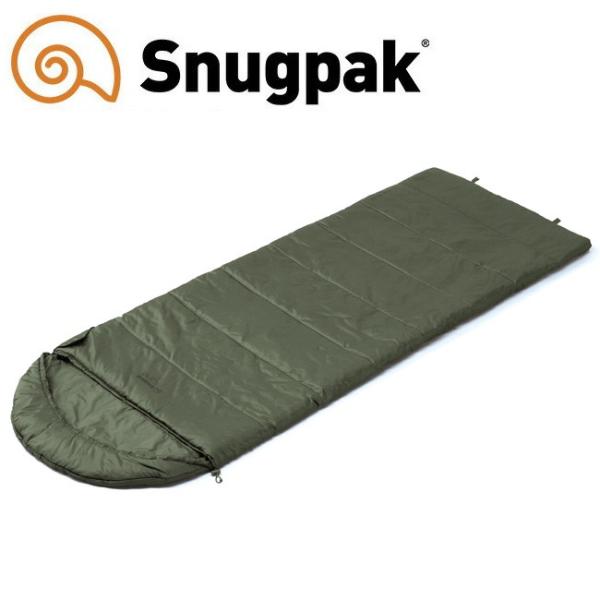 Snugpak スナグパック ノーチラス スクエア レフトジップ SP14653OL 【寝袋/シュラ...