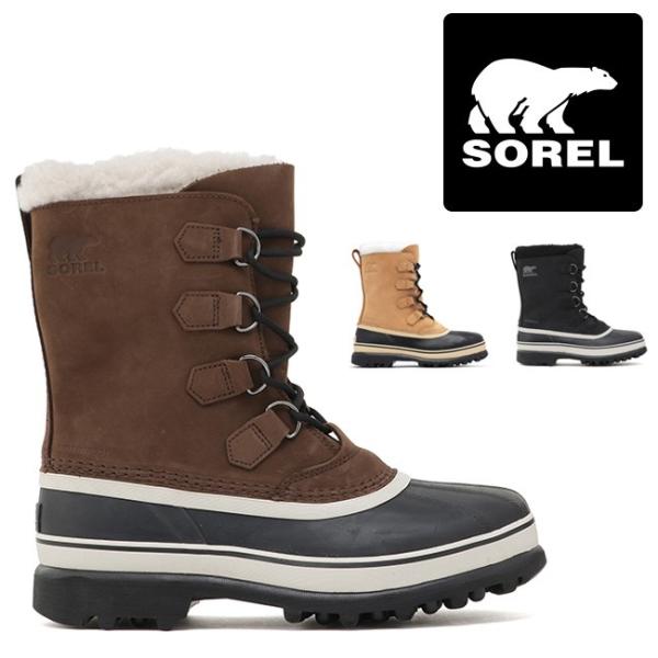 SOREL ソレル  Caribou カリブー NM1000 【アウトドア/靴/メンズ/冬/スノーブ...
