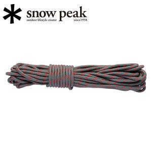 Snow Peak スノーピーク グレーロープPro 3mm 10mカット AP-020 【テント/キャンプ/アウトドア】｜highball