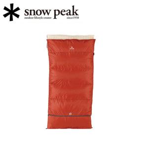 Snow Peak スノーピーク シュラフ/セパレートシュラフ オフトンワイド LX/BD-104 【SP-SLPG】