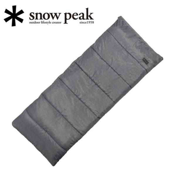 Snow Peak スノーピーク SSシングル BD-105GY 【キャンプ/アウトドア/シェラフ/...