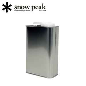 Snow Peak スノーピーク バイオエタノールフューエル 1L BS-001 【アウトドア/BBQ/キャンプ/燃料/液体】｜highball