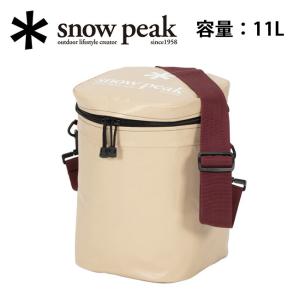Snow Peak スノーピーク ソフトクーラー11 FP-111R 【保冷/軽量/アウトドア】｜highball