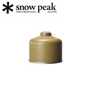 Snow Peak スノーピーク ガスカートリッジ GigaPower Fuel 250 Prolso ギガパワーガス 250プロイソ GP-250GR｜highball