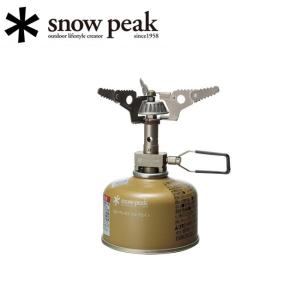 Snow Peak スノーピーク バーナー・ランタン/ギガパワーマイクロマックスウルトラライト/GS...