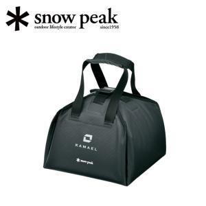 Snow Peak スノーピーク カマエル マットバッグ KM-006 【SP-BAGS】 カメラバッグ カメラ収納 アウトドア フォト｜highball