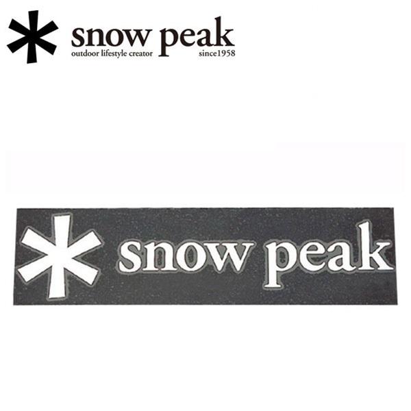Snow Peak スノーピーク フィールドギア/スノーピークロゴステッカーアスタリスクS/NV-0...