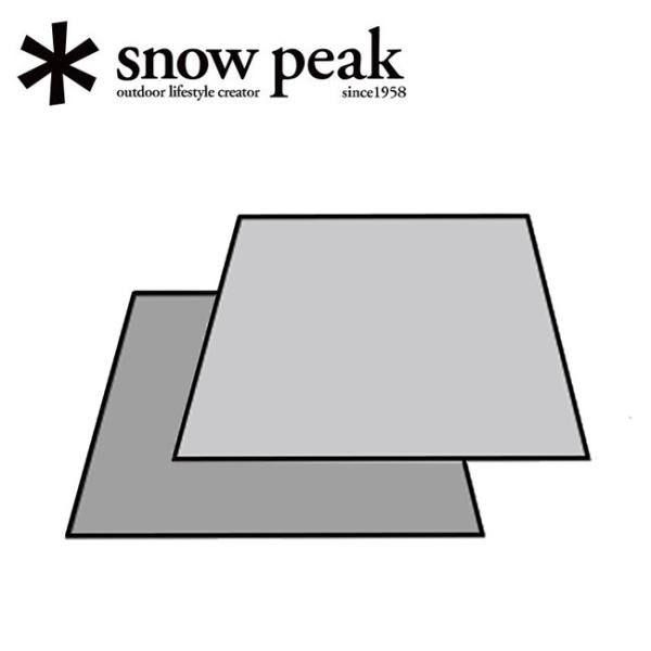 Snow Peak スノーピーク エントリーパック TT・ヴォールト用 マットシートセット SET-...