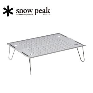 snow peak（スノーピーク） IGT/アイアングリルテーブル フレーム