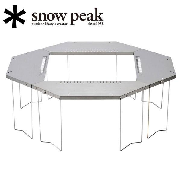 Snow Peak スノーピーク ジカロテーブル ST-050 【 机 コンパクト ST-032RS...