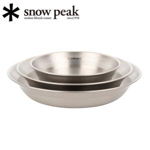 snow peak（スノーピーク） テーブルウェアーセット L アウトドア