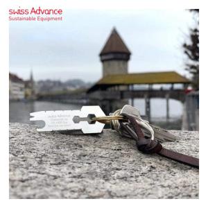 swiss Advance スイスアドバンス CRONO KEY Multi Tool クロノキーマルチツール SA-51141 【多機能/軽量/キャンプ/アウトドア】【メール便・代引不可】｜highball