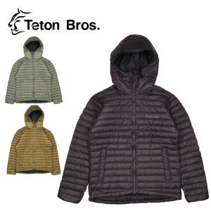 TETON BROS ティートンブロス Bering Inner Hoody ベーリングインナーフーディ TB233-170 【メンズ/インナーダウン/アウター/ジャケット/アウトドア】｜highball