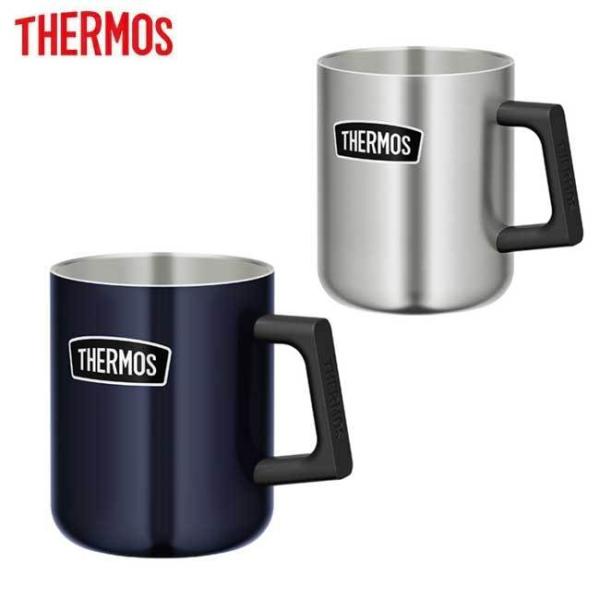 THERMOS サーモス 真空断熱マグカップ 450ml ROD-007 【コップ/アウトドア/キャ...