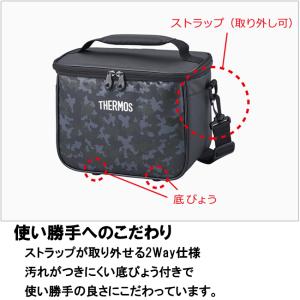 THERMOS サーモス ソフトクーラー 約5...の詳細画像1