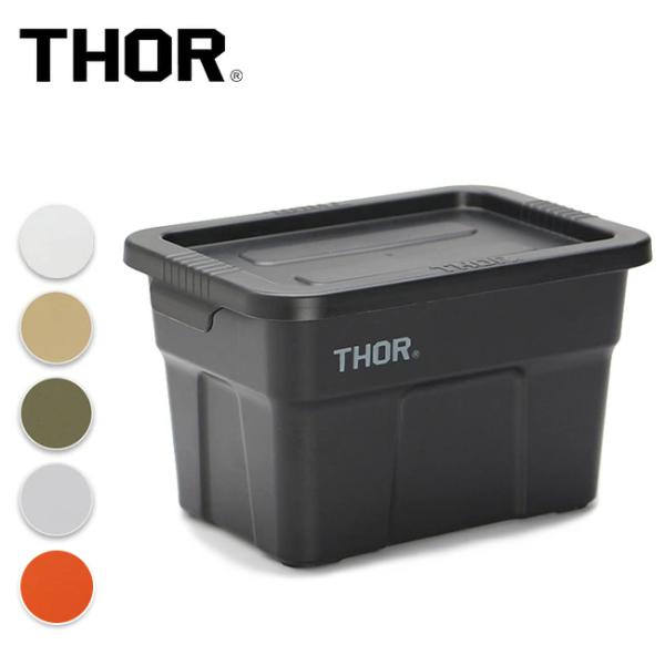 THOR ソー THOR Mini Totes With Lid DC ソーミニトートウィズリッドD...