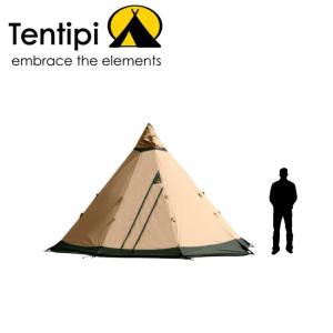 Tentipi テンティピ Onyx CP 9 オニキス9 ベージュ(Light Tan)【テント