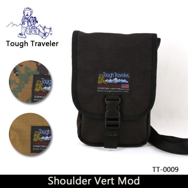 Tough Traveler タフトラベラー ショルダーバッグ Shoulder Vert Mod ...