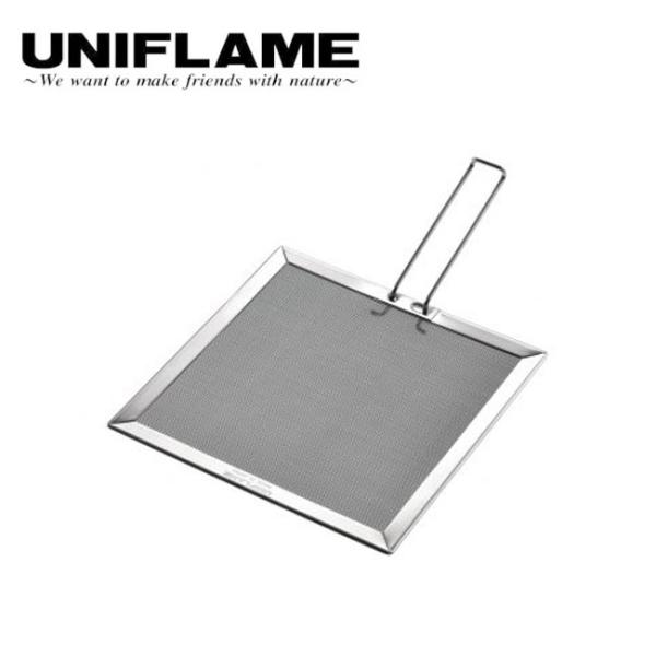 UNIFLAME ユニフレーム バーナーパッドII M 610718 【耐熱鋼/キャンプ/バーベキュ...