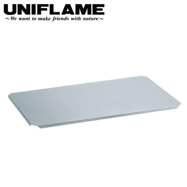 UNIFLAME ユニフレーム フィールドラック ステンレス天板 611647 【 机 アウトドア ...