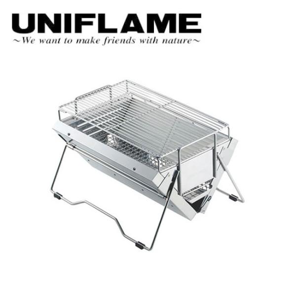 UNIFLAME ユニフレーム ユニセラ TG-III 615010 【 BBQ 卓上 グリル 折り...