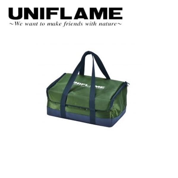 UNIFLAME ユニフレーム ユニセラBOX カーキグリーン 615065 【ツールボックス/収納...