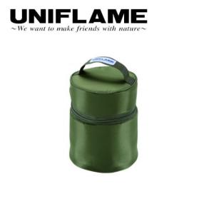 UNIFLAME ユニフレーム UL-Xキャリングケース カーキグリーン 621240 【ランタンケース/収納/アウトドア/キャンプ】｜highball